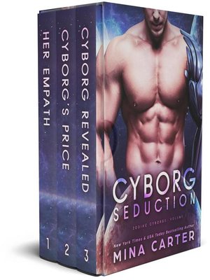 cover image of Volume 1: Cyborg Seduction, #1